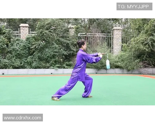 深入浅出32式太极剑分解教学全解析助你轻松掌握太极剑法技巧