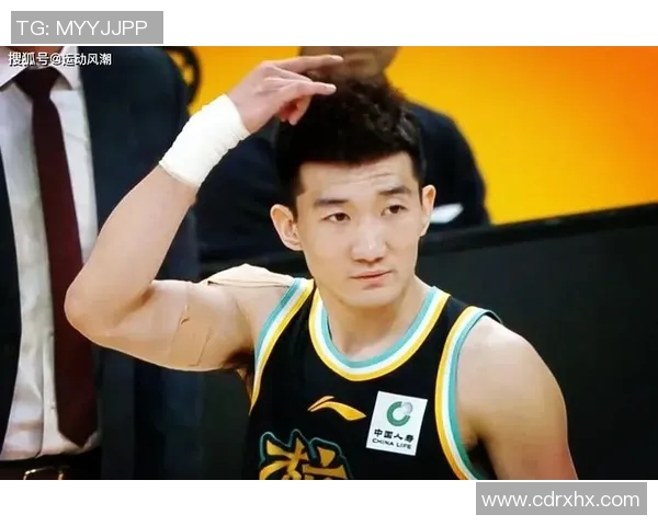 孙铭徽登陆CBA赛场，成为球队中锋核心力量