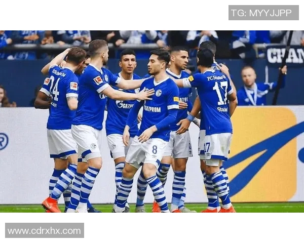 沙尔克04大胜柏林赫塔，豪取积分榜第3！